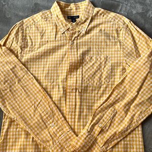 GAP Classic-fit Button Down Shirt in Gingham Size M